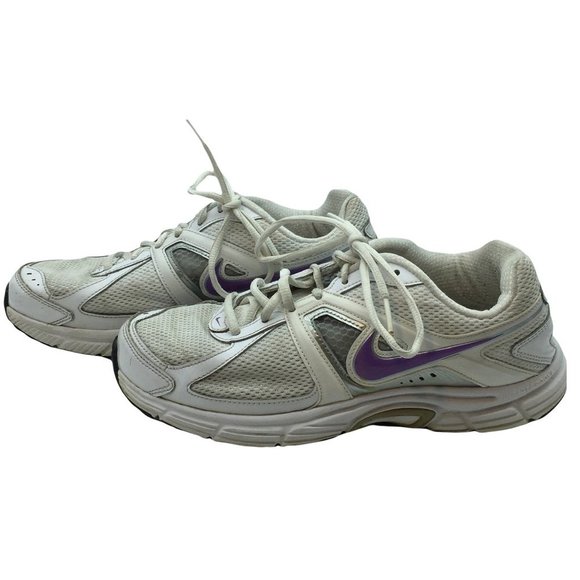 Nike sneakers Dart 9 Size 8.5 Running Impact Groove Style#443868-101 Athletic - Picture 1 of 6